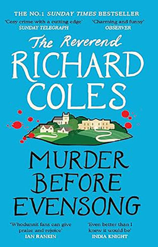 Murder Before Evensong - The Instant No. 1 Sunday Times Bestseller